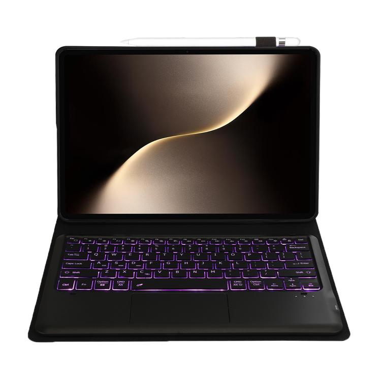 For Honor MagicPad 3 13.3 inch Ultra-thin Detachable Backlight Bluetooth Keyboard Leather Tablet Case with Touchpad