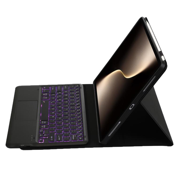 For Honor MagicPad 3 13.3 inch Ultra-thin Detachable Backlight Bluetooth Keyboard Leather Tablet Case with Touchpad