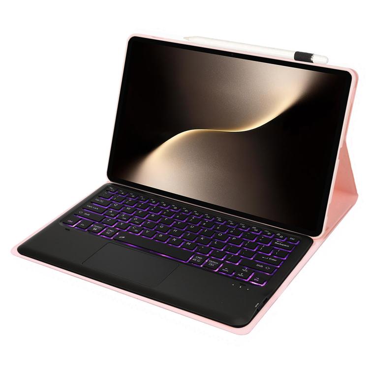 For Honor MagicPad 3 13.3 inch Ultra-thin Detachable Backlight Bluetooth Keyboard Leather Tablet Case with Touchpad