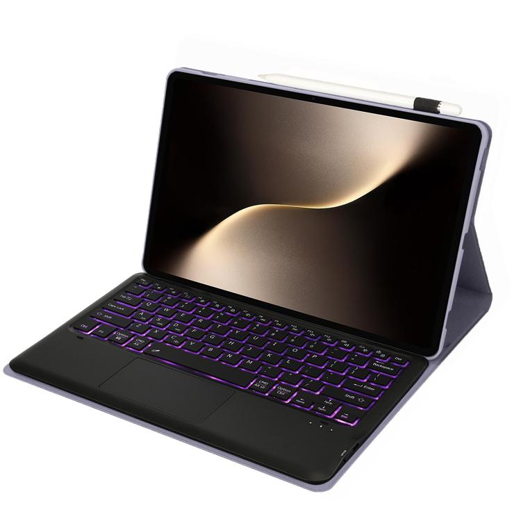 For Honor MagicPad 3 13.3 inch Ultra-thin Detachable Backlight Bluetooth Keyboard Leather Tablet Case with Touchpad