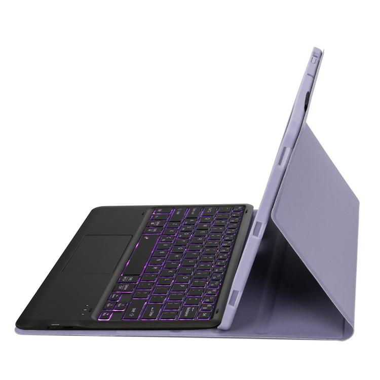 For Honor MagicPad 3 13.3 inch Ultra-thin Detachable Backlight Bluetooth Keyboard Leather Tablet Case with Touchpad