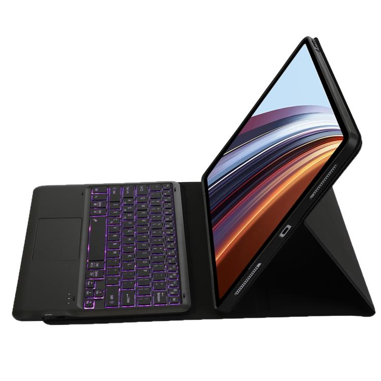 For Honor Pad GT2 Pro 12.5 inch Ultra-thin Detachable Backlight Bluetooth Keyboard Leather Tablet Case with Touchpad
