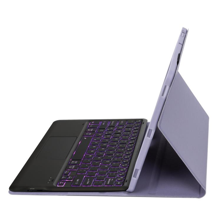 For Honor Pad GT2 Pro 12.5 inch Ultra-thin Detachable Backlight Bluetooth Keyboard Leather Tablet Case with Touchpad