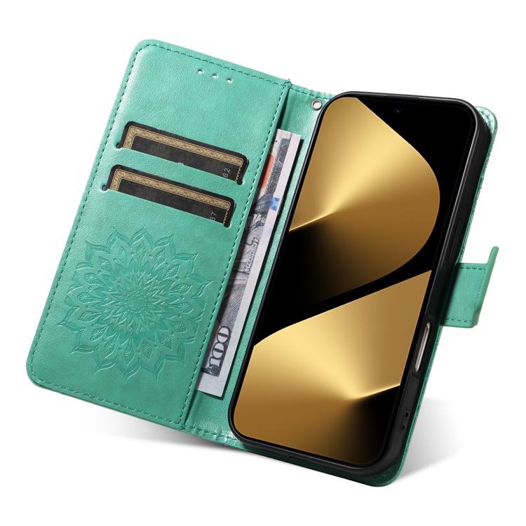 For Huawei Pura 80 Ultra 5G Embossed Sunflower Pattern Flip Leather Phone Case