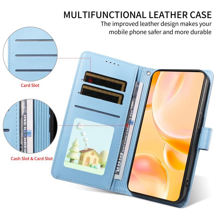 For OnePlus Ace 6 / 15R Embossed Heart Dog RFID Blocking Wallet Leather Phone Case