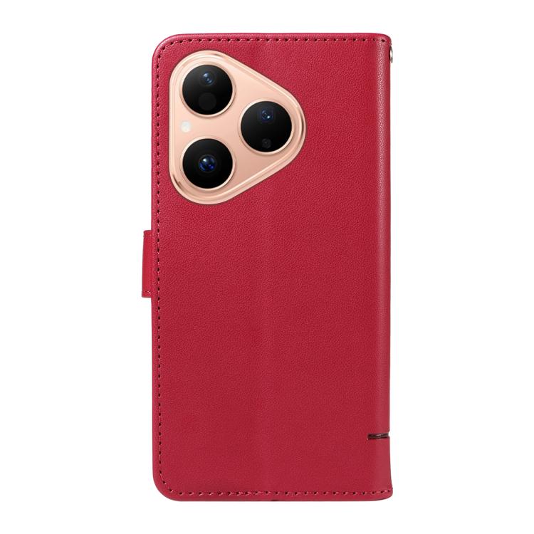 For Huawei Pura 80 5G Adorable Cat Embossed Pattern Flip Leather Phone Case
