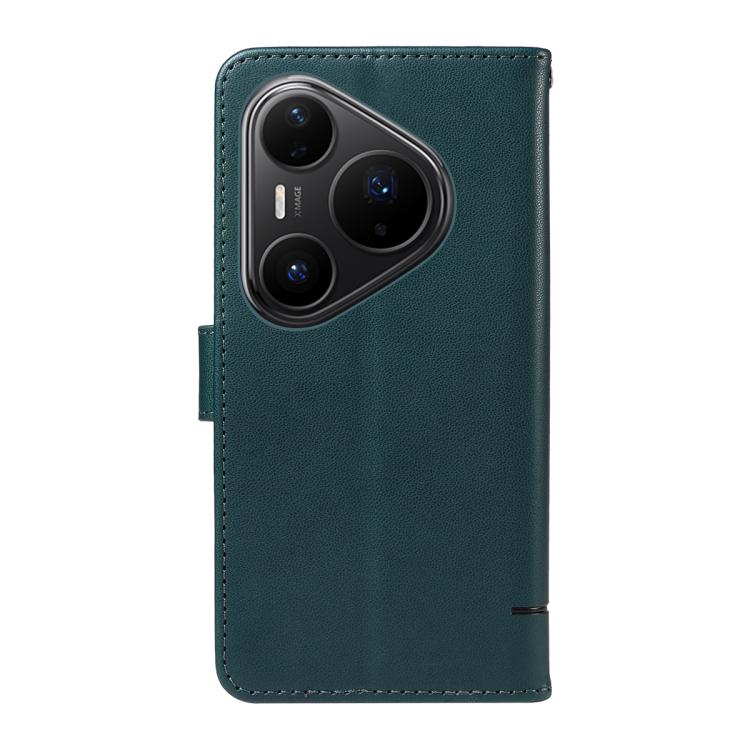 For Huawei Pura 80 Pro 5G Adorable Cat Embossed Pattern Flip Leather Phone Case