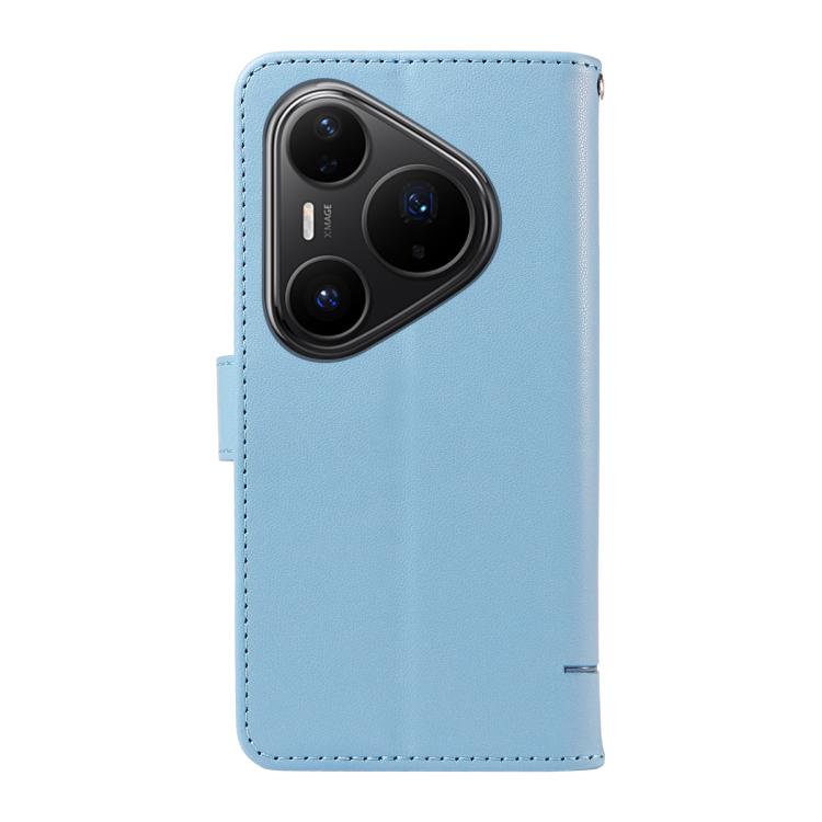 For Huawei Pura 80 Pro 5G Adorable Cat Embossed Pattern Flip Leather Phone Case