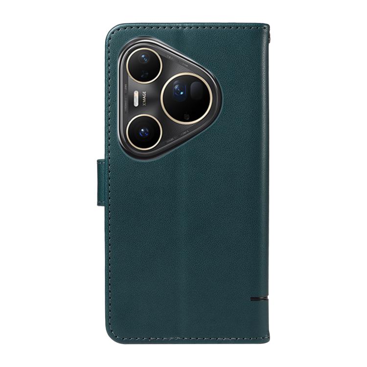 For Huawei Pura 80 Ultra 5G Adorable Cat Embossed Pattern Flip Leather Phone Case