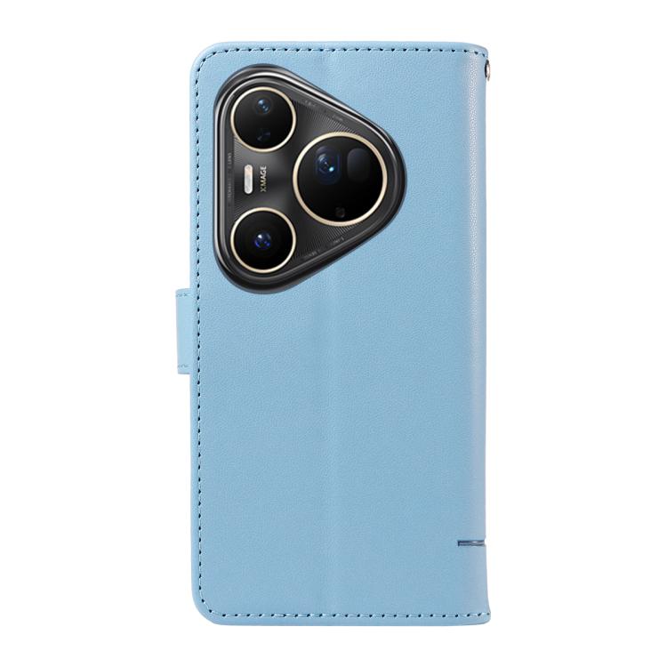 For Huawei Pura 80 Ultra 5G Adorable Cat Embossed Pattern Flip Leather Phone Case
