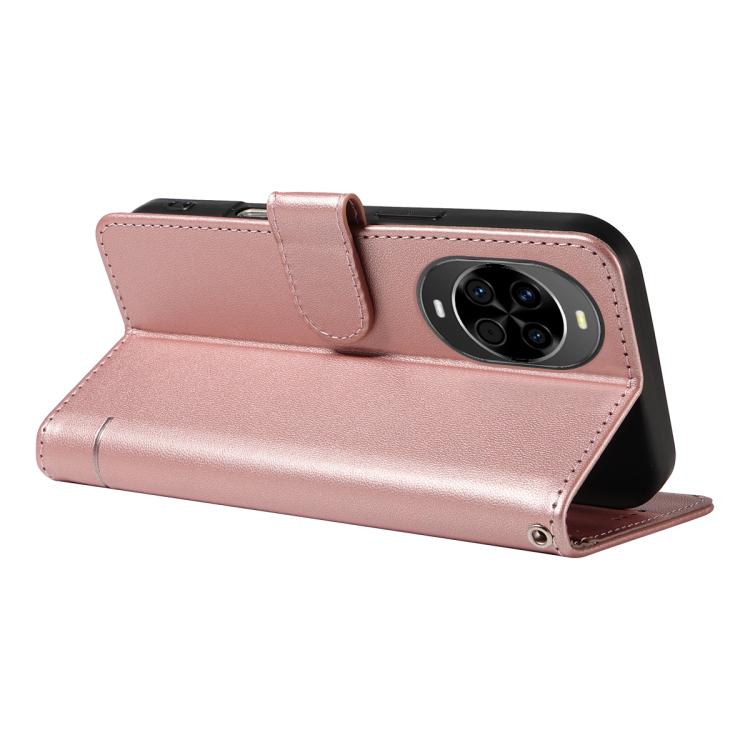 For Huawei Nova 14 / Nova 14 Lite Adorable Cat Embossed Pattern Flip Leather Phone Case
