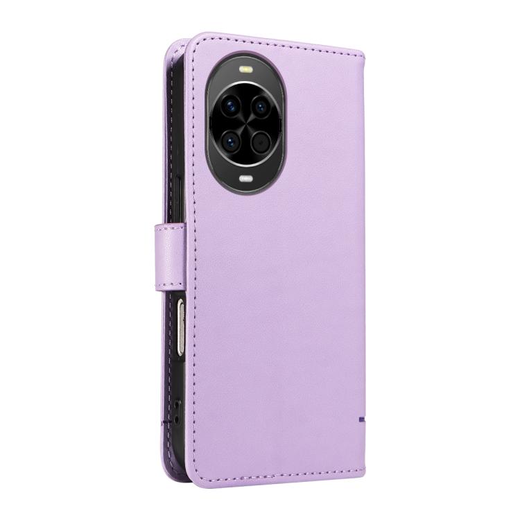 For Huawei Nova 14 / Nova 14 Lite Adorable Cat Embossed Pattern Flip Leather Phone Case