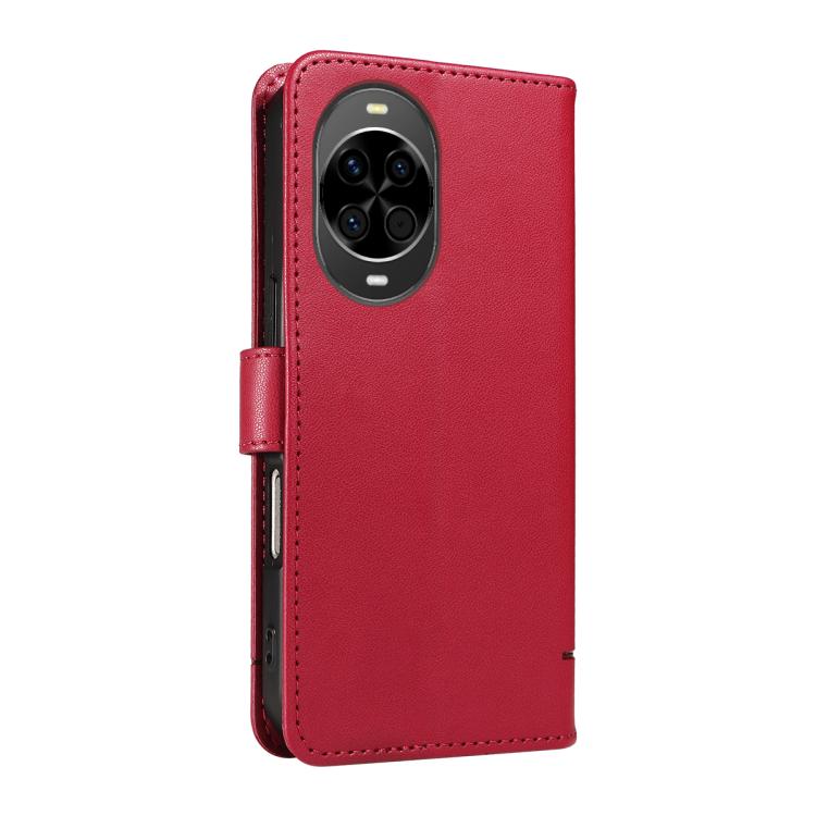 For Huawei Nova 14 / Nova 14 Lite Adorable Cat Embossed Pattern Flip Leather Phone Case