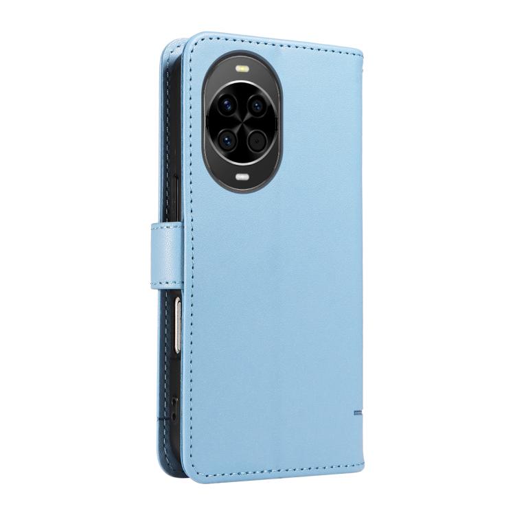 For Huawei Nova 14 / Nova 14 Lite Adorable Cat Embossed Pattern Flip Leather Phone Case