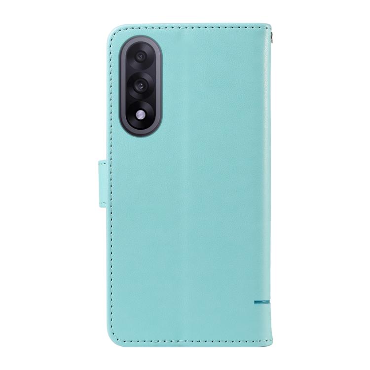 For OnePlus Ace 5 Ultra / Nord 5 Adorable Cat Embossed Pattern Flip Leather Phone Case