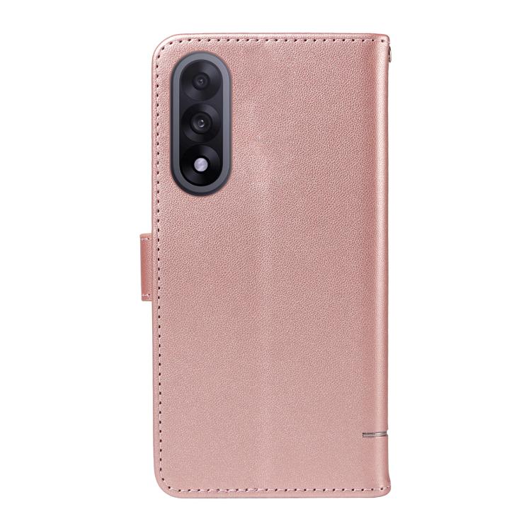 For OnePlus Ace 5 Ultra / Nord 5 Adorable Cat Embossed Pattern Flip Leather Phone Case