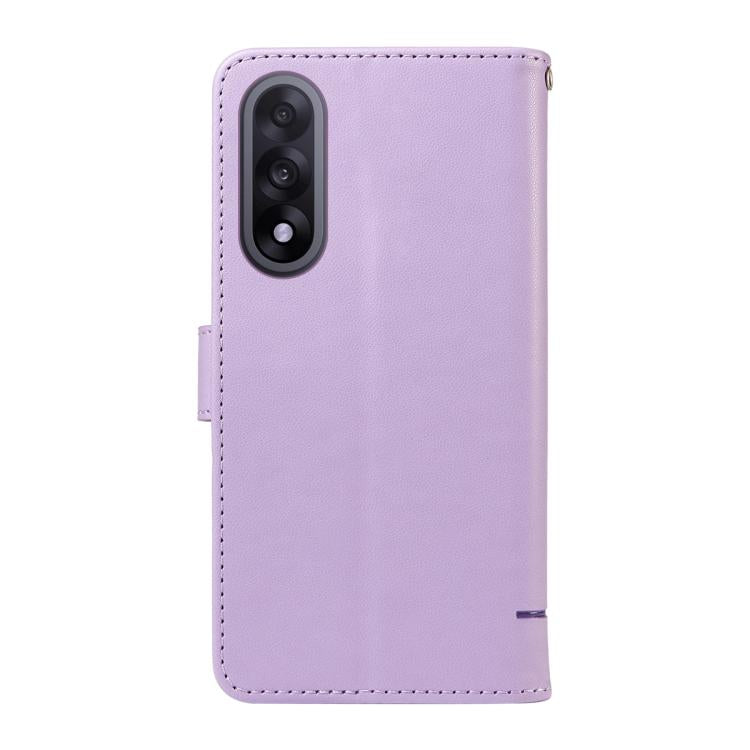 For OnePlus Ace 5 Ultra / Nord 5 Adorable Cat Embossed Pattern Flip Leather Phone Case