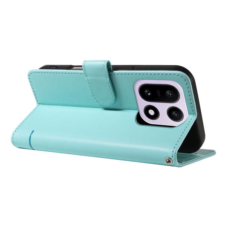 For OnePlus 15 Adorable Cat Embossed Pattern Flip Leather Phone Case