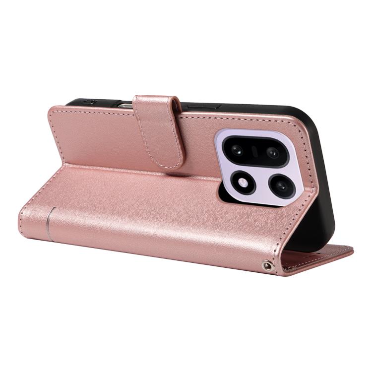 For OnePlus 15 Adorable Cat Embossed Pattern Flip Leather Phone Case