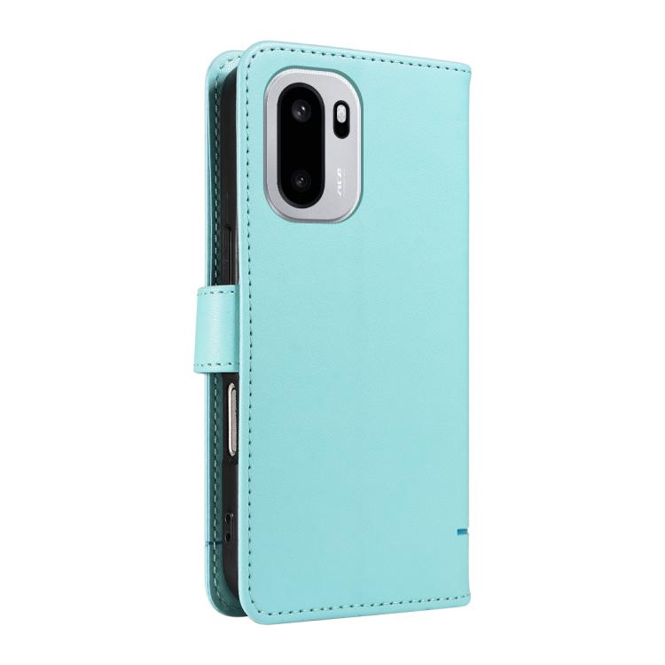 For OnePlus Ace 6 Adorable Cat Embossed Pattern Flip Leather Phone Case