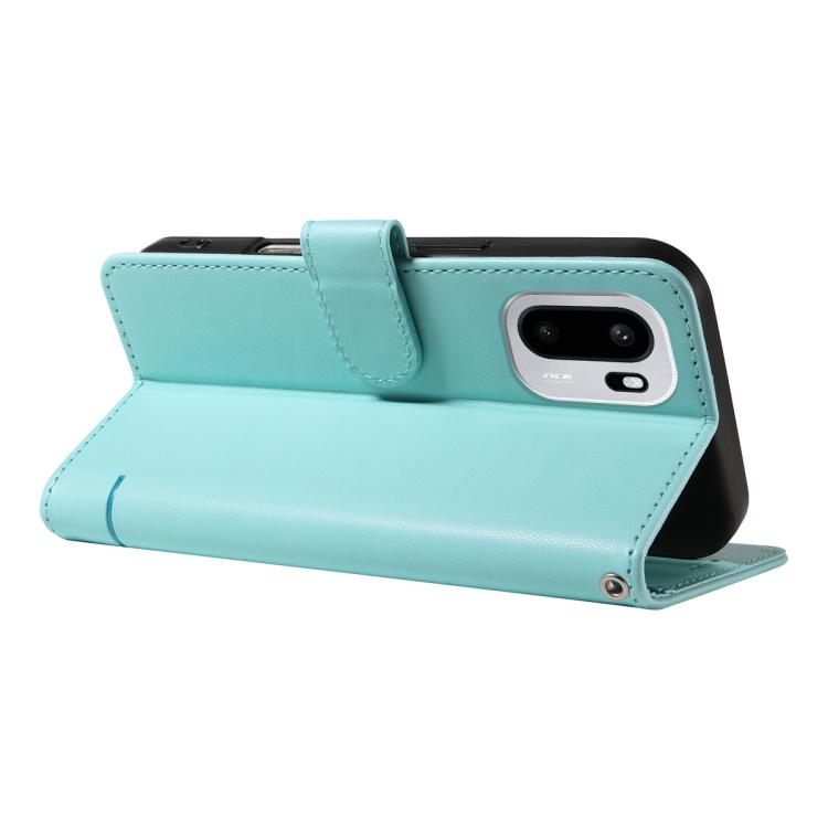 For OnePlus Ace 6 Adorable Cat Embossed Pattern Flip Leather Phone Case