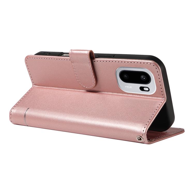 For OnePlus Ace 6 Adorable Cat Embossed Pattern Flip Leather Phone Case