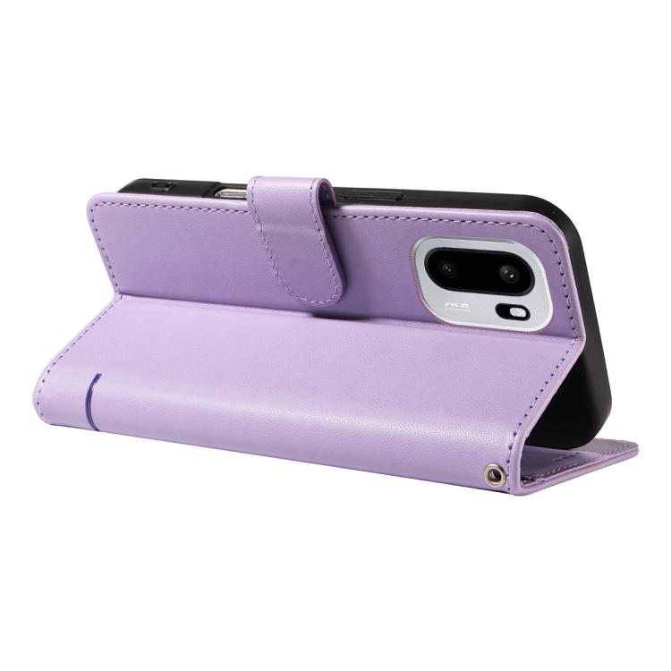 For OnePlus Ace 6 Adorable Cat Embossed Pattern Flip Leather Phone Case