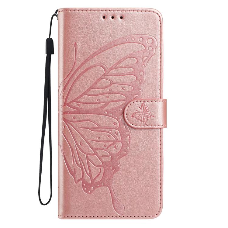 For Xiaomi 15T Pro 5G Butterfly Flutter Pattern Embossed Leather Phone Case