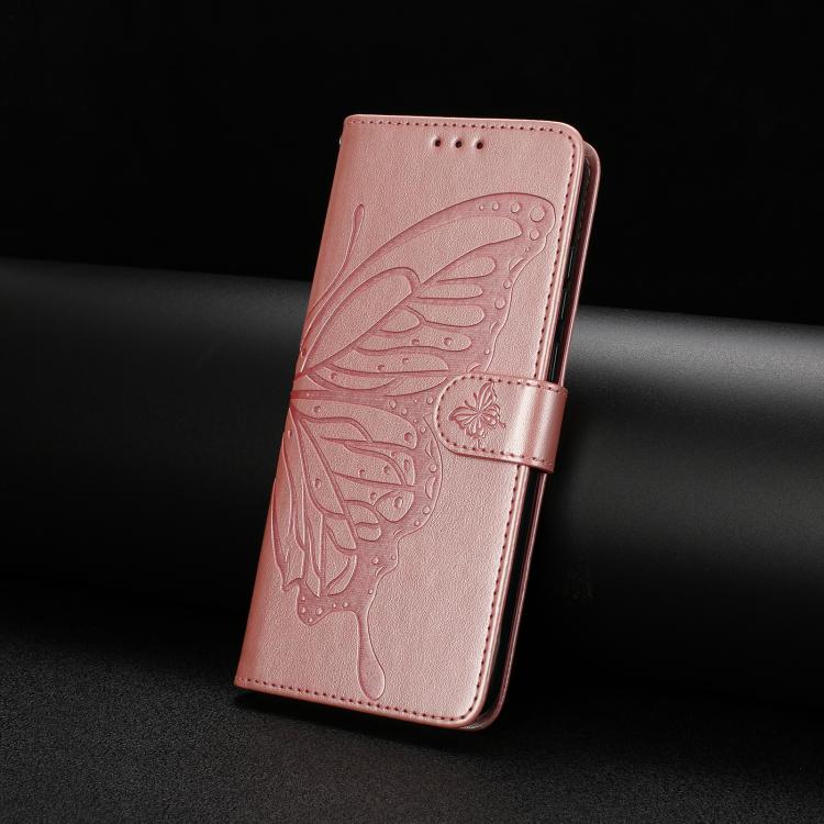 For Xiaomi 15T Pro 5G Butterfly Flutter Pattern Embossed Leather Phone Case