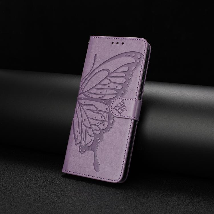 For Xiaomi 15T Pro 5G Butterfly Flutter Pattern Embossed Leather Phone Case