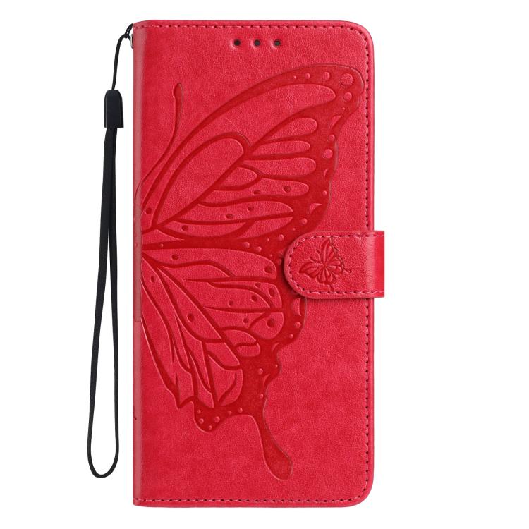 For Xiaomi 17 Pro Max Butterfly Flutter Pattern Embossed Leather Phone Case