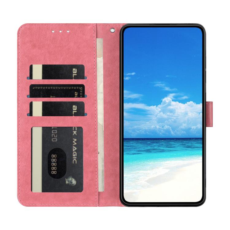 For Xiaomi 17 Pro Max Butterfly Flutter Pattern Embossed Leather Phone Case