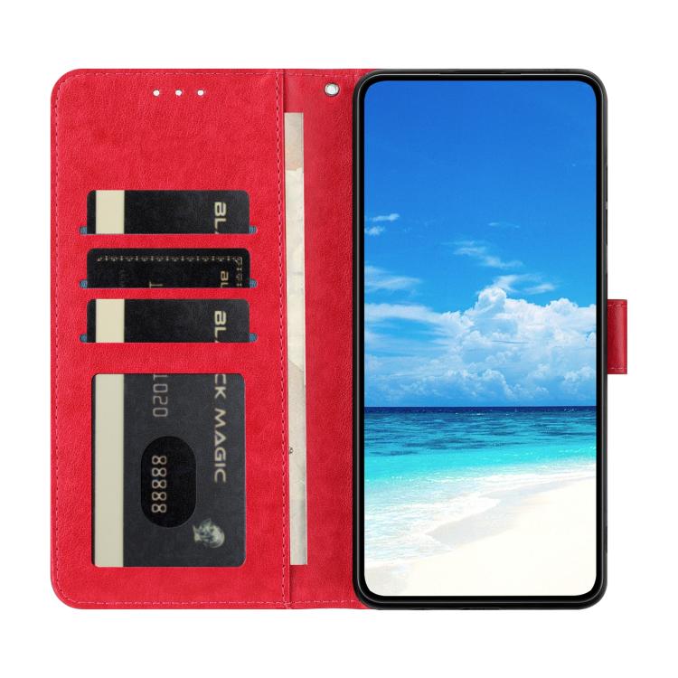 For Xiaomi 17 Pro Butterfly Flutter Pattern Embossed Leather Phone Case