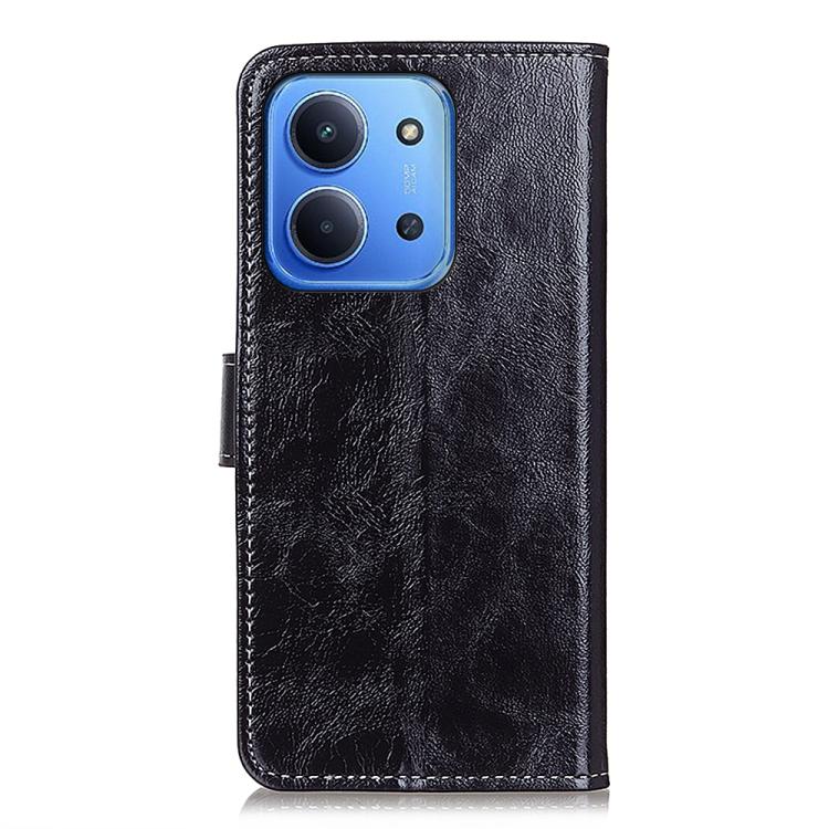 For Redmi 15C 5G / 4G Global 171mm Retro Crazy Horse Texture Leather Phone Case