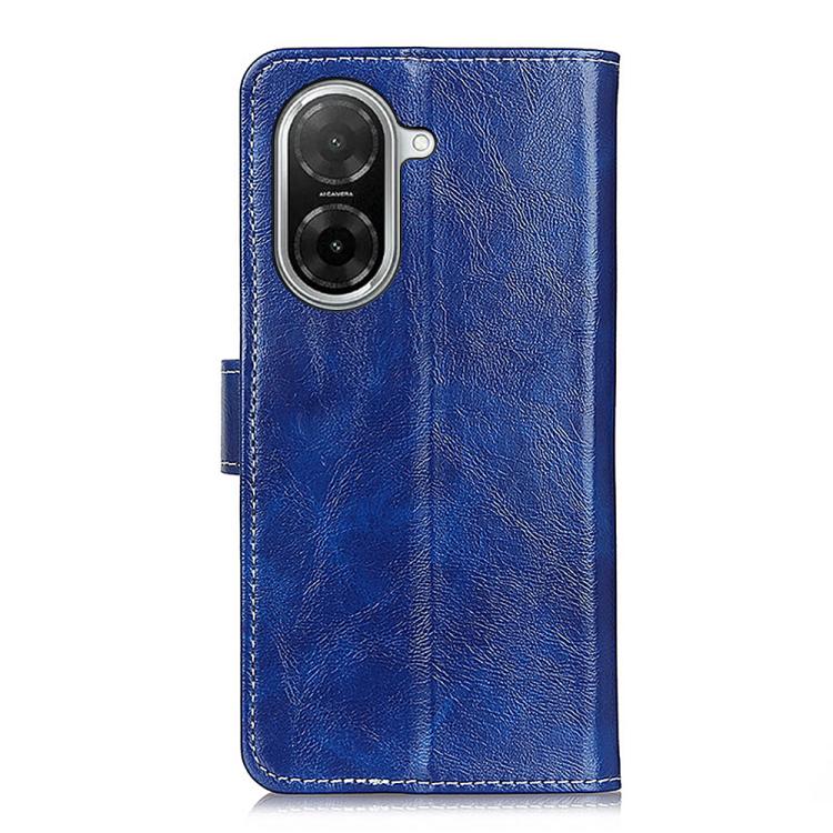 For Redmi A5 4G 173.3mm Retro Crazy Horse Texture Leather Phone Case