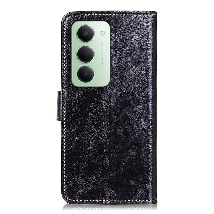 For Redmi 15 5G Global / 15 4G SEA 169.5mm Retro Crazy Horse Texture Leather Phone Case