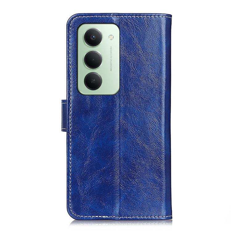 For Redmi 15 5G Global / 15 4G SEA 169.5mm Retro Crazy Horse Texture Leather Phone Case