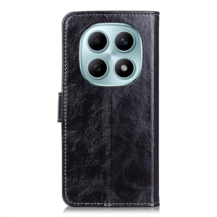 For Redmi Note 15 5G Global 164mm Retro Crazy Horse Texture Leather Phone Case