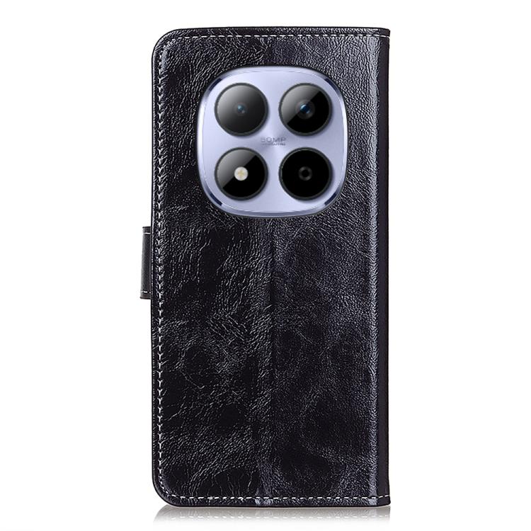 For Redmi Note 15 Pro 5G Global 163.6mm Retro Crazy Horse Texture Leather Phone Case