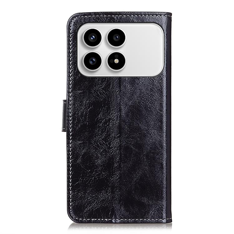 For Redmi K90 / Poco F8 Pro Retro Crazy Horse Texture Leather Phone Case