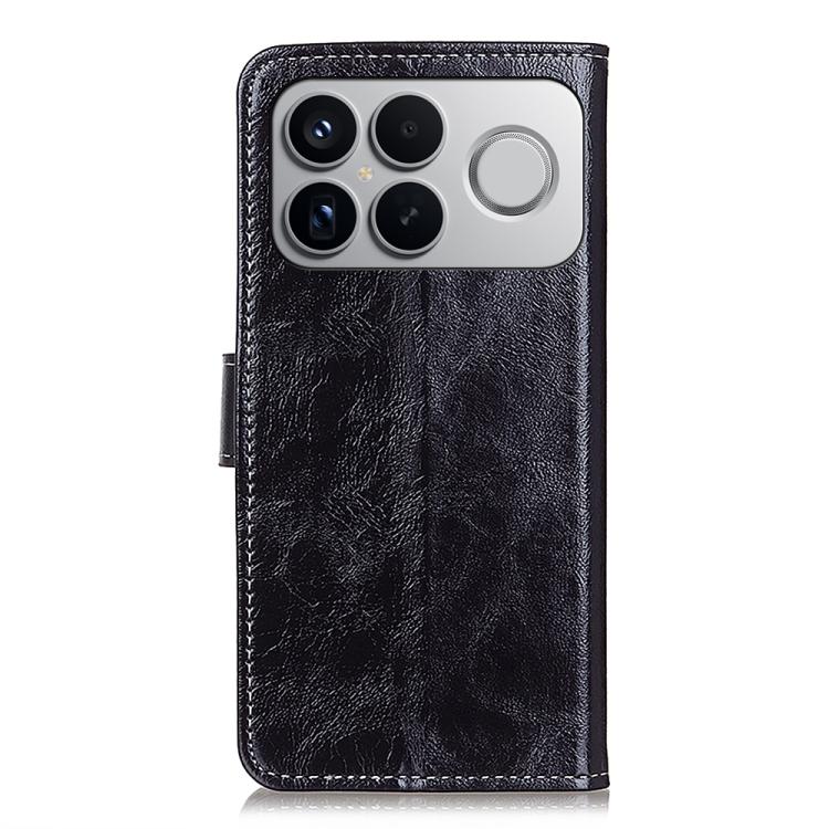 For Redmi K90 Pro Max/Poco F8 Ultra Retro Crazy Horse Texture Leather Phone Case