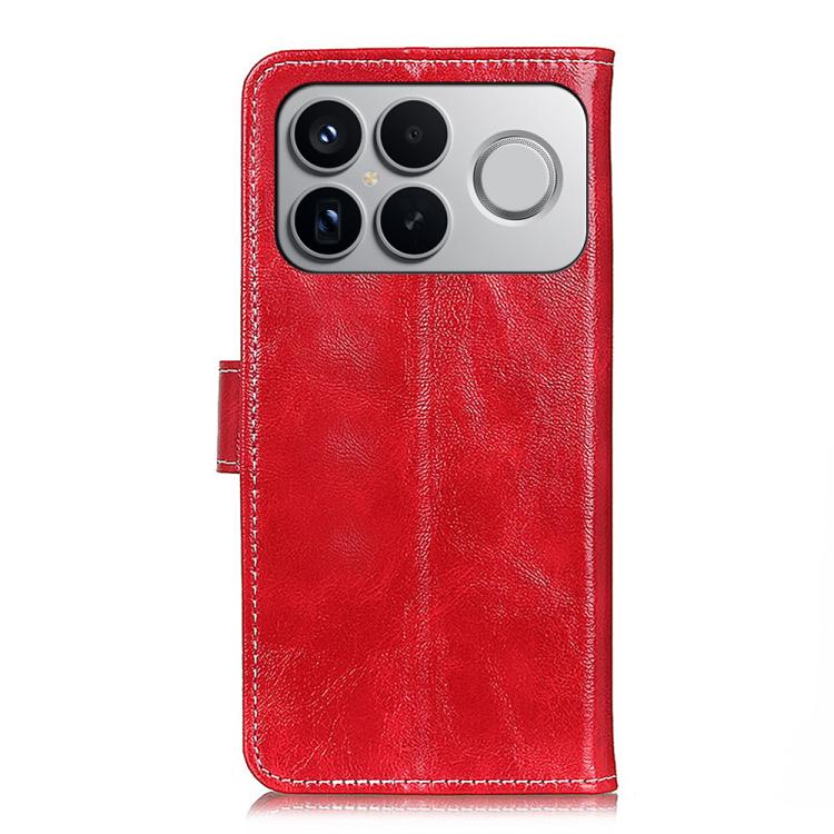 For Redmi K90 Pro Max/Poco F8 Ultra Retro Crazy Horse Texture Leather Phone Case