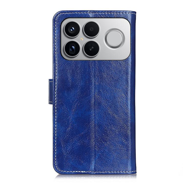 For Redmi K90 Pro Max/Poco F8 Ultra Retro Crazy Horse Texture Leather Phone Case