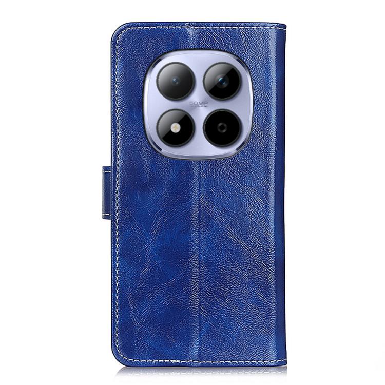 For Redmi Note 15 Pro 4G Global 163.2mm Retro Crazy Horse Texture Leather Phone Case