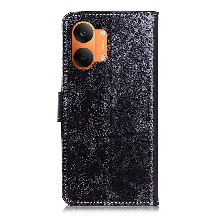For Redmi Turbo 5 Max / Poco X8 Pro Max Retro Crazy Horse Texture Leather Phone Case