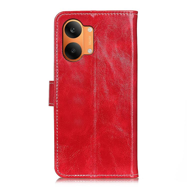 For Redmi Turbo 5 Max / Poco X8 Pro Max Retro Crazy Horse Texture Leather Phone Case