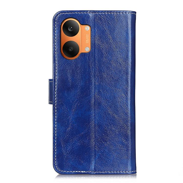 For Redmi Turbo 5 Max / Poco X8 Pro Max Retro Crazy Horse Texture Leather Phone Case