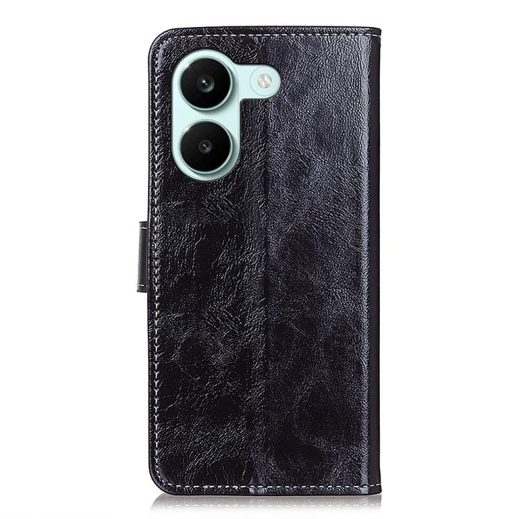 For Redmi Turbo 5 5G / Poco X8 Pro 5G Retro Crazy Horse Texture Leather Phone Case