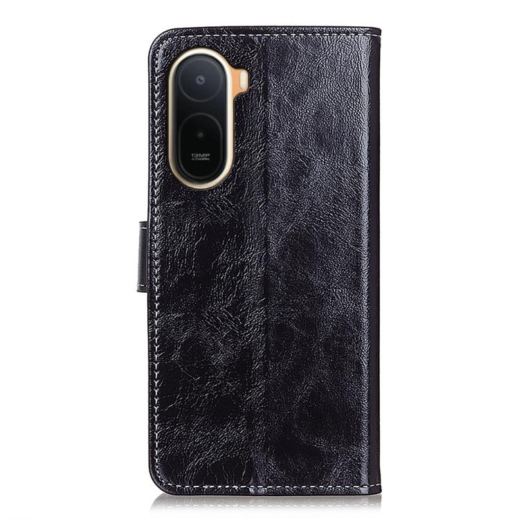 For Redmi A7 Pro 171mm/Poco C85x 5G Retro Crazy Horse Texture Leather Phone Case