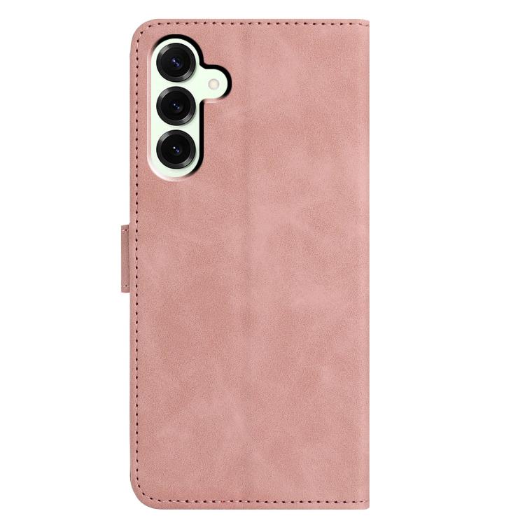 For Samsung Galaxy M36 5G Moonlit Butterfly Dance Pattern Embossed Leather Phone Case